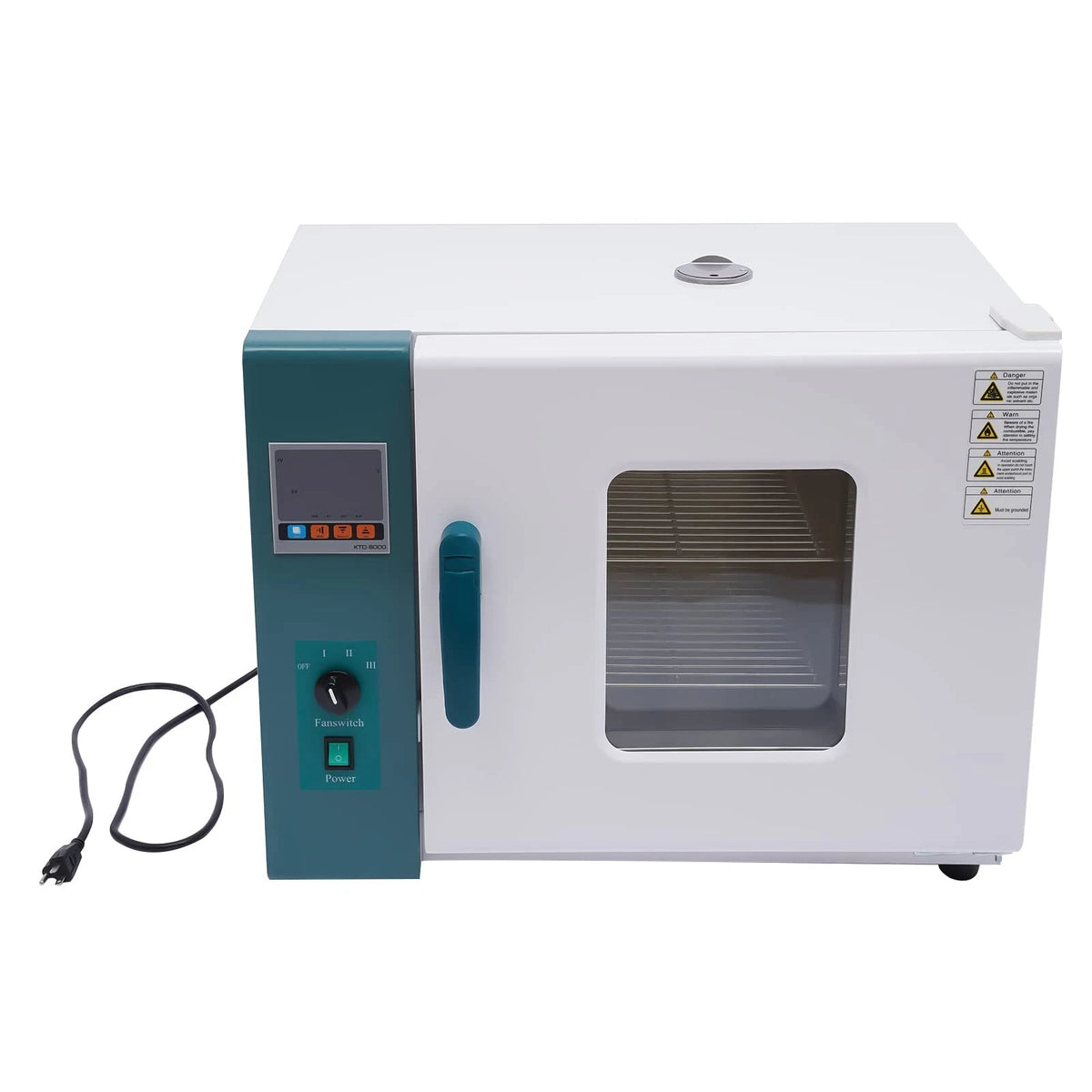 Digital Forced Air Convection Drying Oven 1000W for Lab Use