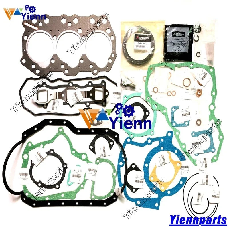 Full Overhaul Gasket Kit for Mitsubishi Caterpillar 303C 303.5C (S3Q2 S3Q)