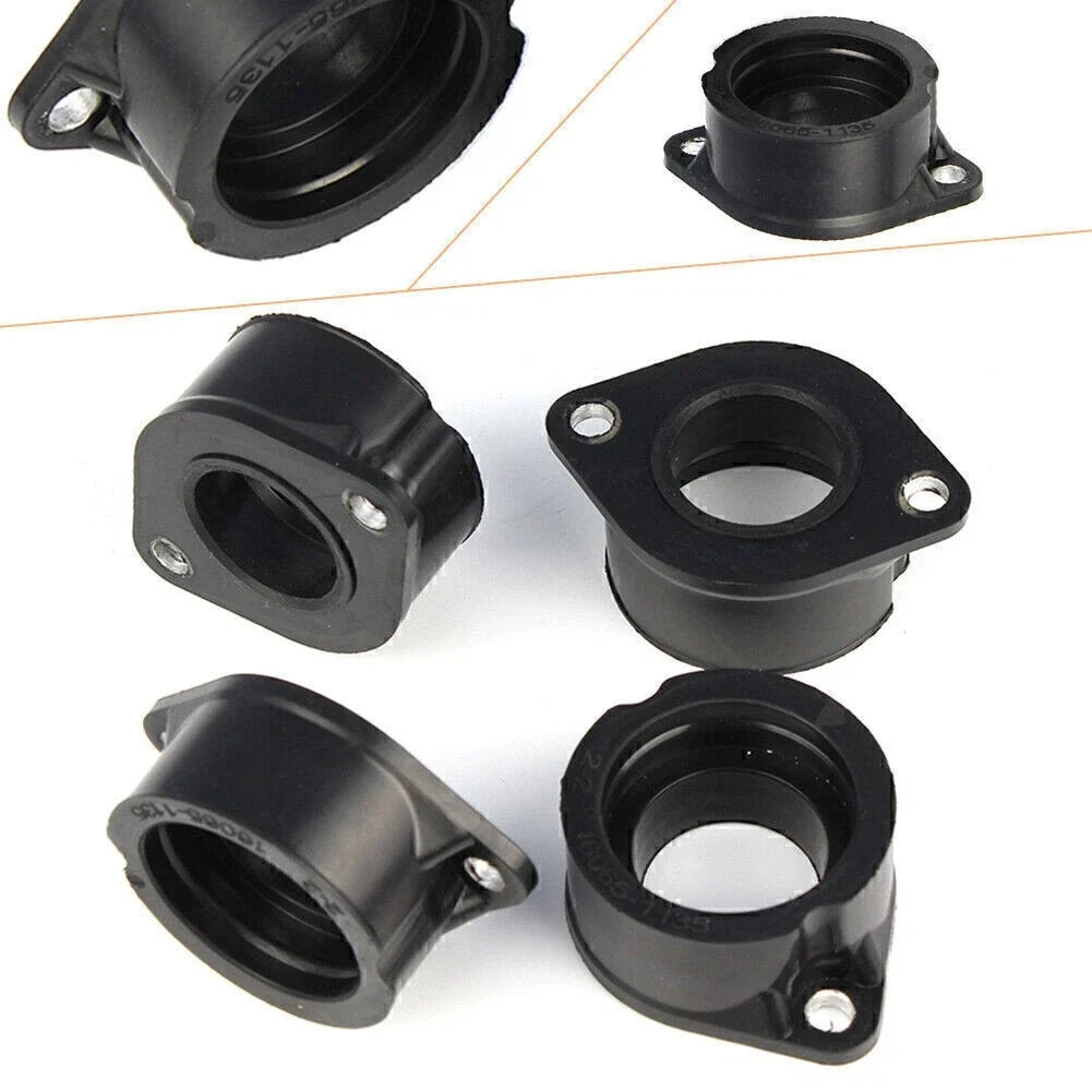 Carburetor Intake Manifold Boots for Kawasaki KZ1000K KZ1000M (1981–1982)