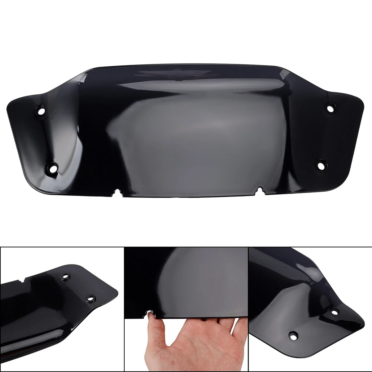 7" Windshield WindScreen for Harley Touring Street Glide FLHX FLHXSE (2023–2024)