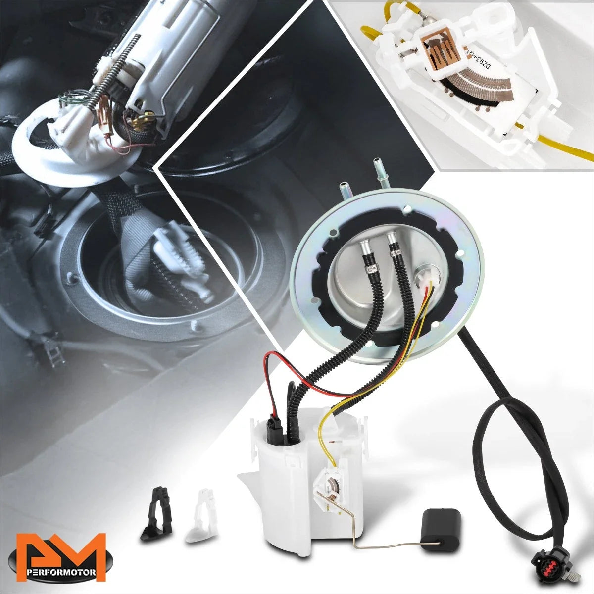 Electric Fuel Pump Module Assembly for Ford Mustang 1998 (3.8L, 4.6L)