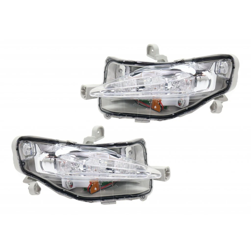 Front Signal/Corner Light Pair for Toyota Corolla (2017) TO2562102, TO2563102