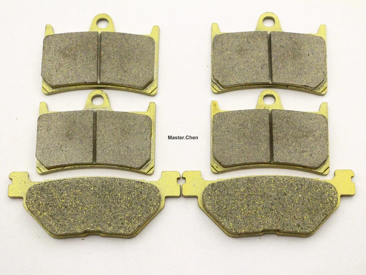 Set of 2 Front Rear Brake Pads for Yamaha XV 1900 Roadliner Stratoliner (2006–2014)