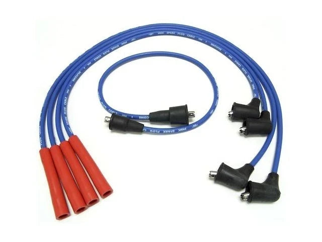 Spark Plug Wire Set for Mazda B1600 1972–1976 (1.6L 4 Cyl) PQ215SD