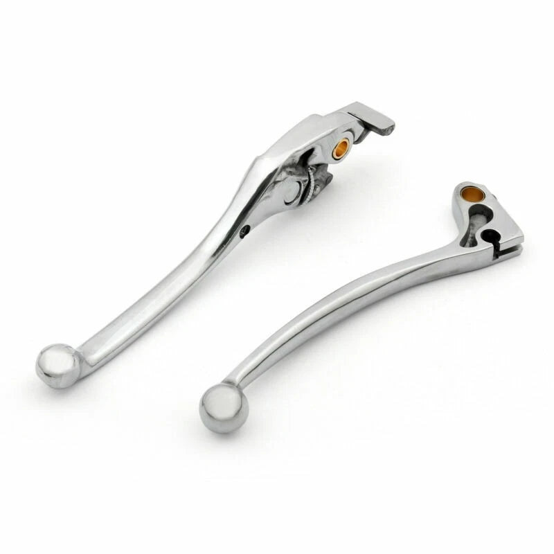 Brake Clutch Levers for Honda CB400 CB600F CB250 (MC18 MC21 MC19 MC22 NC23) M543-F031-Silver