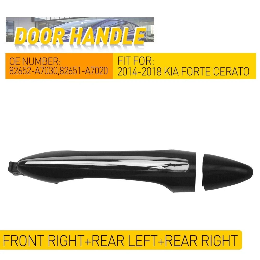 Exterior Door Handle for Kia Forte Cerato (2014–2018) Front Right Rear Left