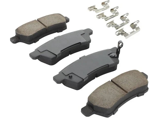 Rear Brake Pad Set for Suzuki Equator (2009–2012) KS953BJ