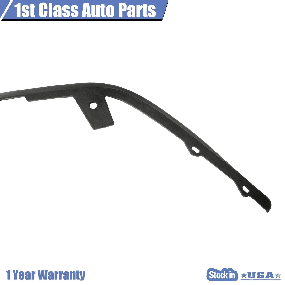 Set of 2 Front Bumper Face Bar Trims for Cadillac CTS (2010–2014)