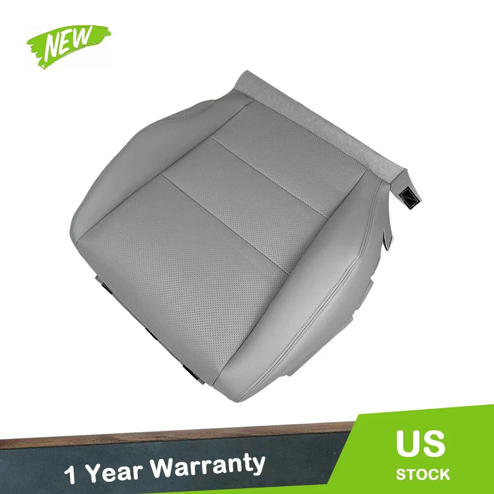 Seat Cover for Acura RDX (2007–2012) Driver Bottom Perforated Leather Gray