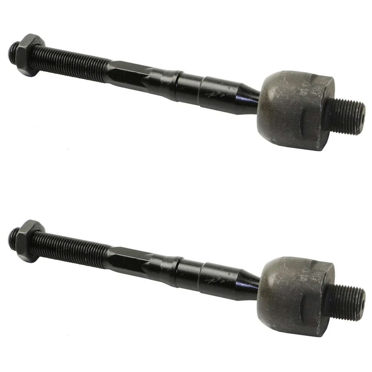 Set of 2 Front Inner Steering Tie Rod Ends for Mazda 6 (2003–2008)