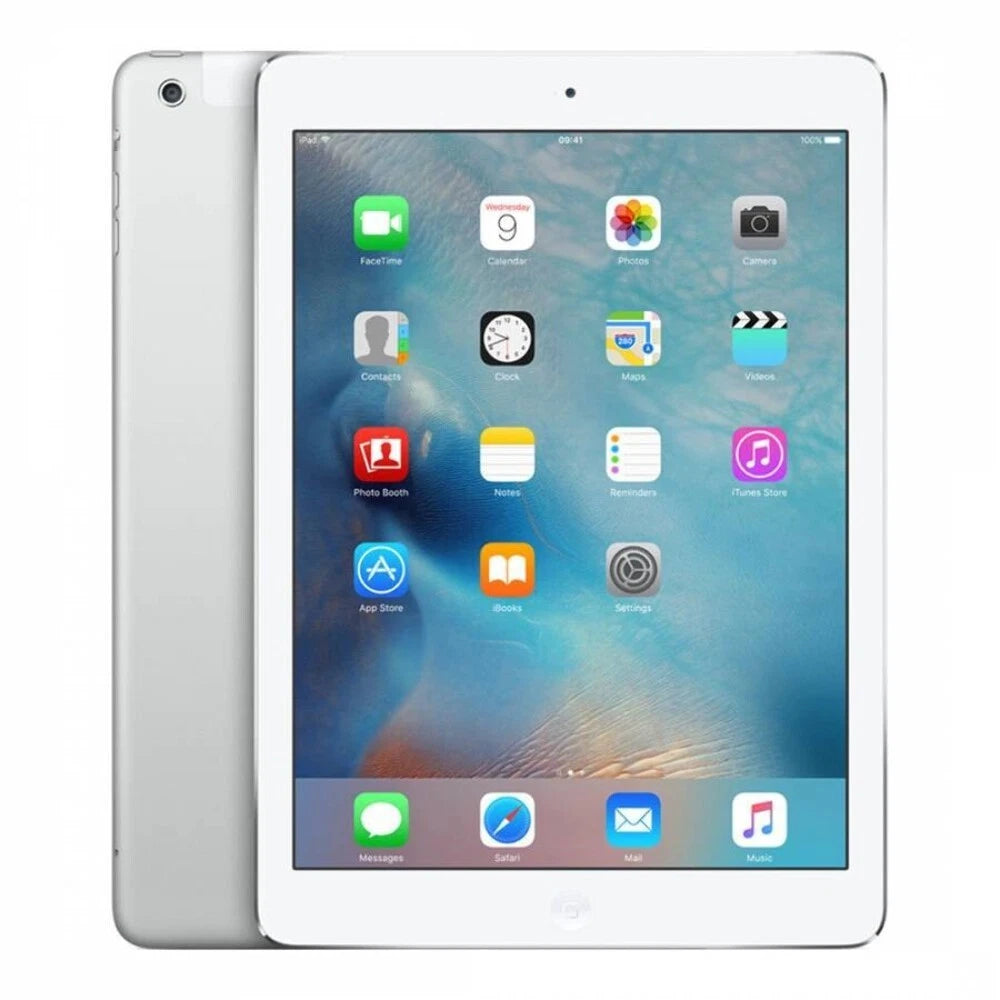 Apple iPad Air 1st Gen (A1475) Wi-Fi + Cellular Unlocked 32GB Silver