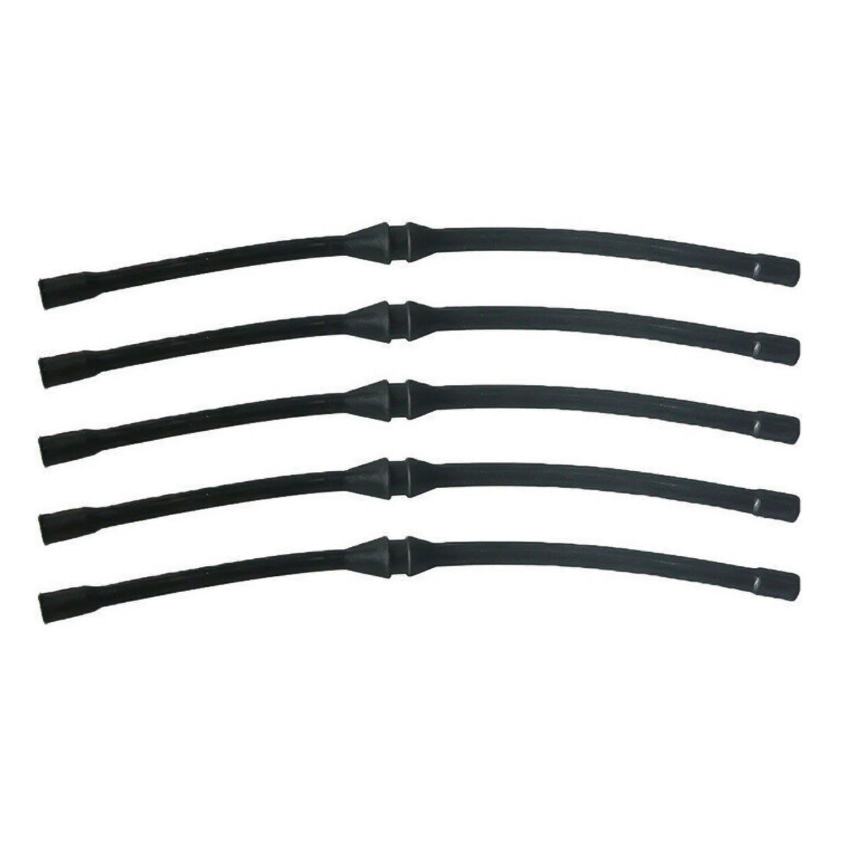 5Pcs Plastic Fuel Hose Pipe for Chinese Chainsaw 4500 5200 5800