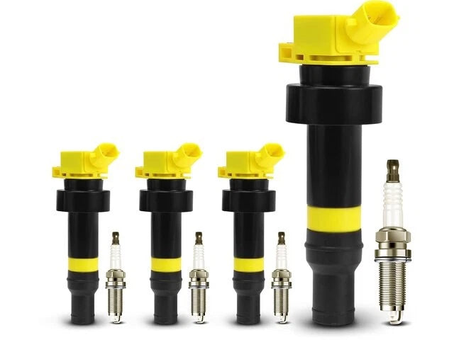 Ignition Coil Set with Spark Plugs for Kia Rio (2012–2019) 51172DYKK