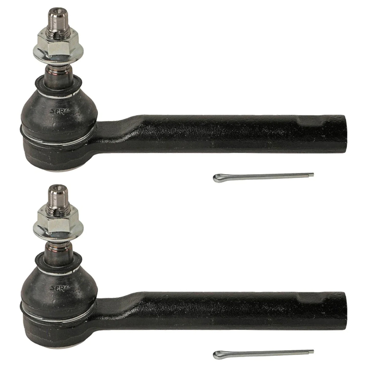 Set of 2 Moog Front Outer Steering Tie Rod Ends for Mazda CX-5 (2017–2023)