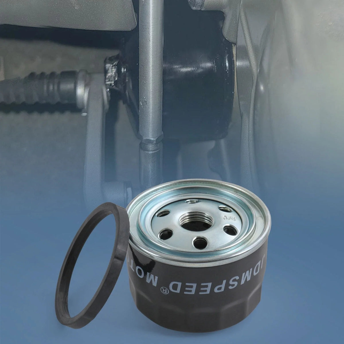Set of 4 Oil Filters for BS