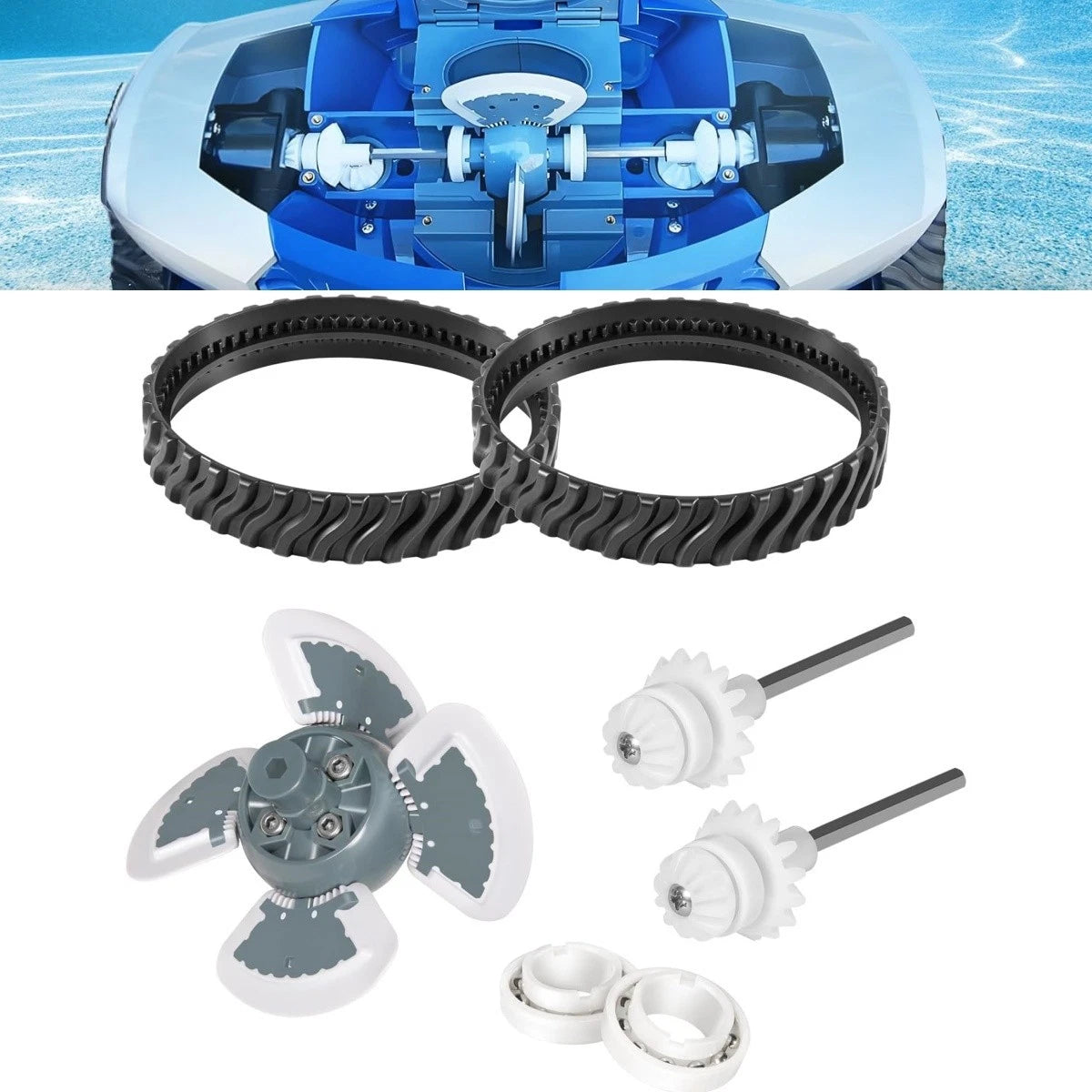Tune Up Kit for Zodiac Barracuda MX6/MX8/MX6 Elite/MX8 Elite (2010–2023)