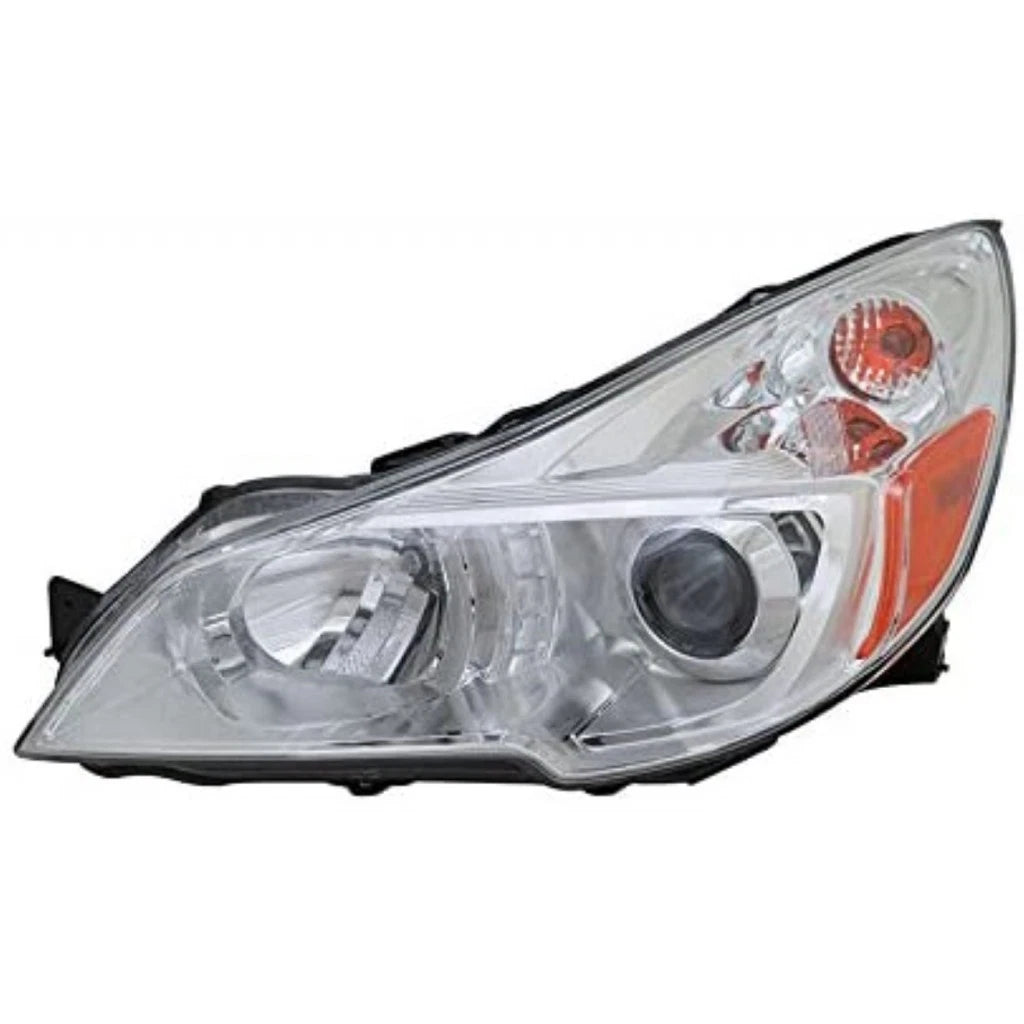Driver Side Headlight for Subaru Outback (2013–2014) | SU2502143, MLX-SHE6716A-150-1-CL360A50