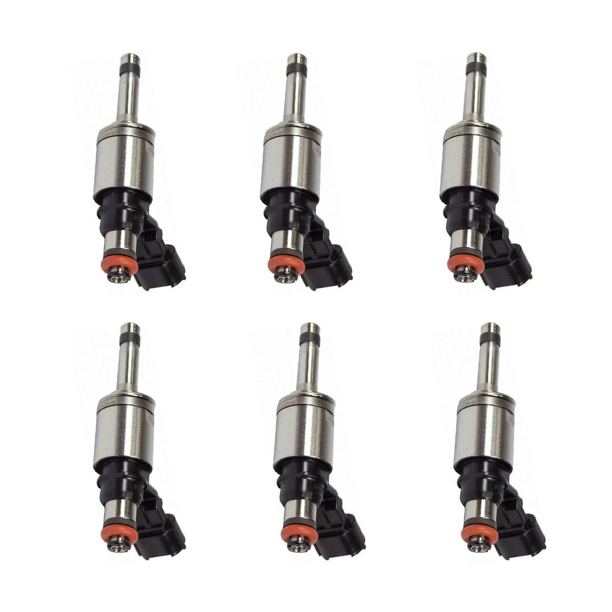 Set of 6 Fuel Injectors for Ford Expedition, Lincoln Navigator (1997–2023)