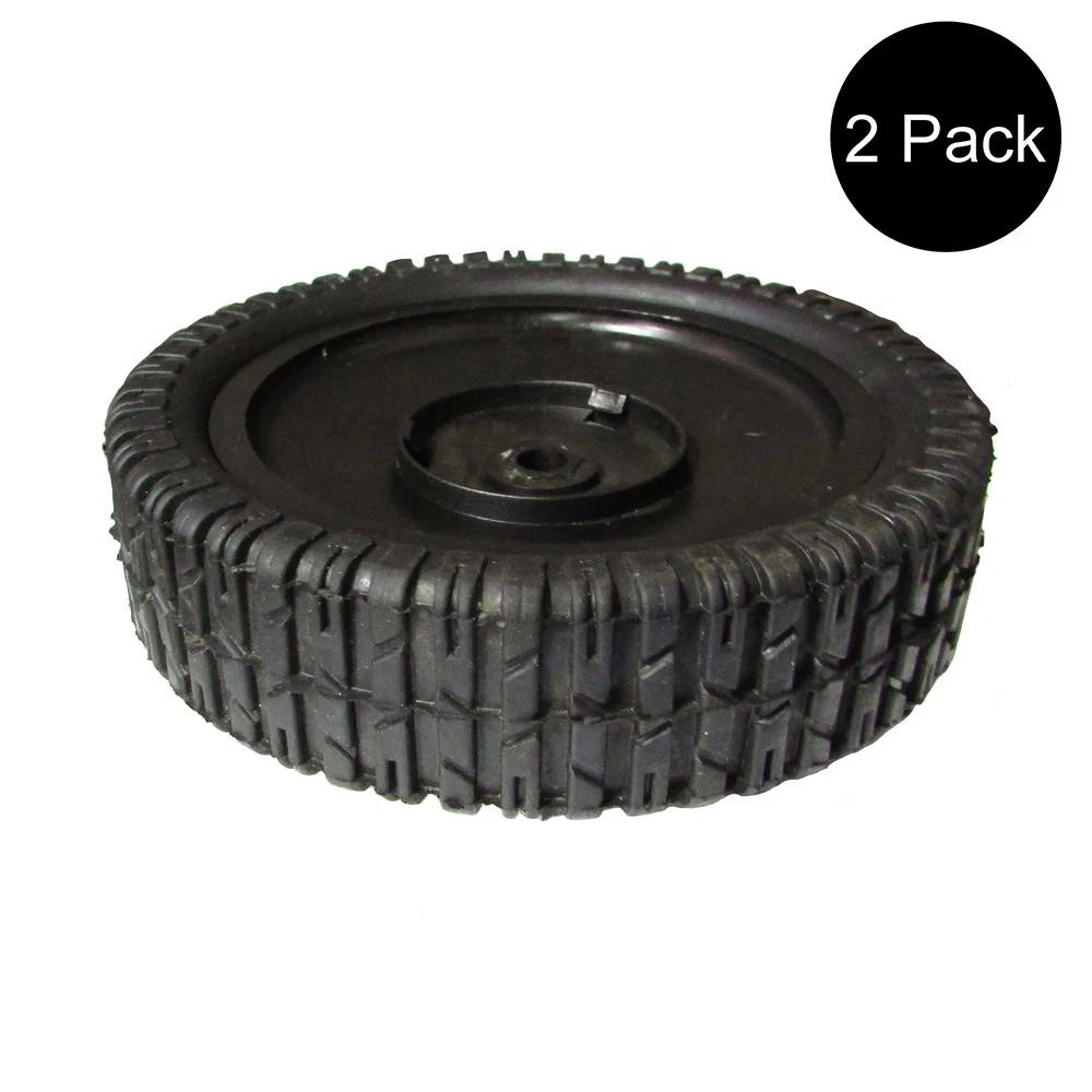 2X Front Drive Wheel for Husqvarna (Fits 532150340)
