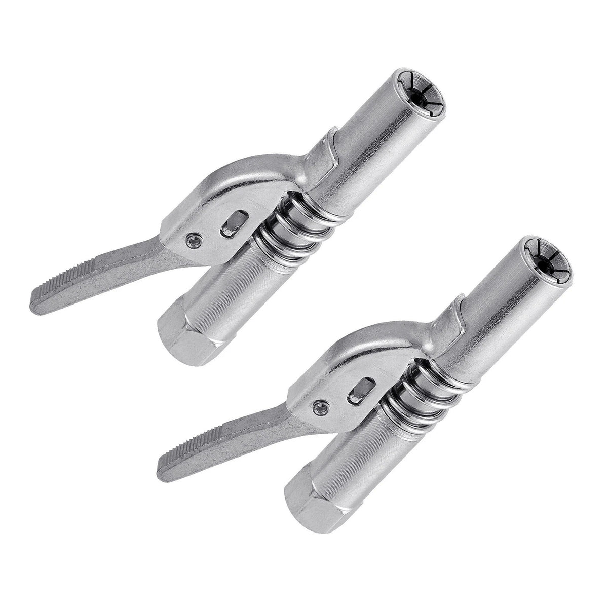 2X High-Pressure Quick Release Lock Oil Injection Nozzles 1/8" NPT Adapter