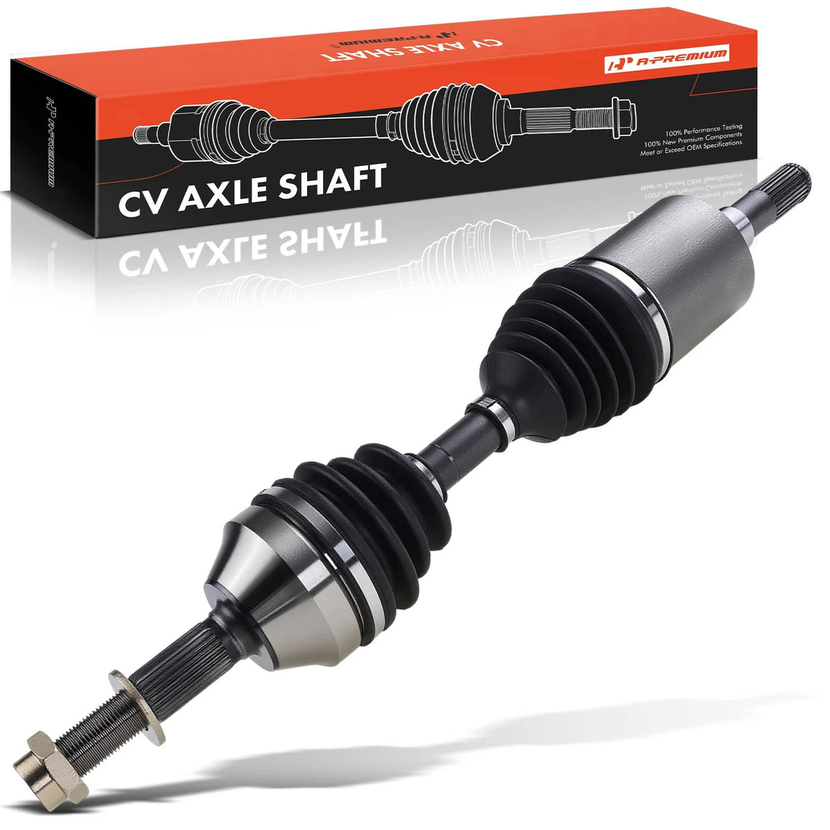 Front Driver Side CV Axle Assembly for Jeep Liberty (2002–2007) 5066021AA, 66-3351