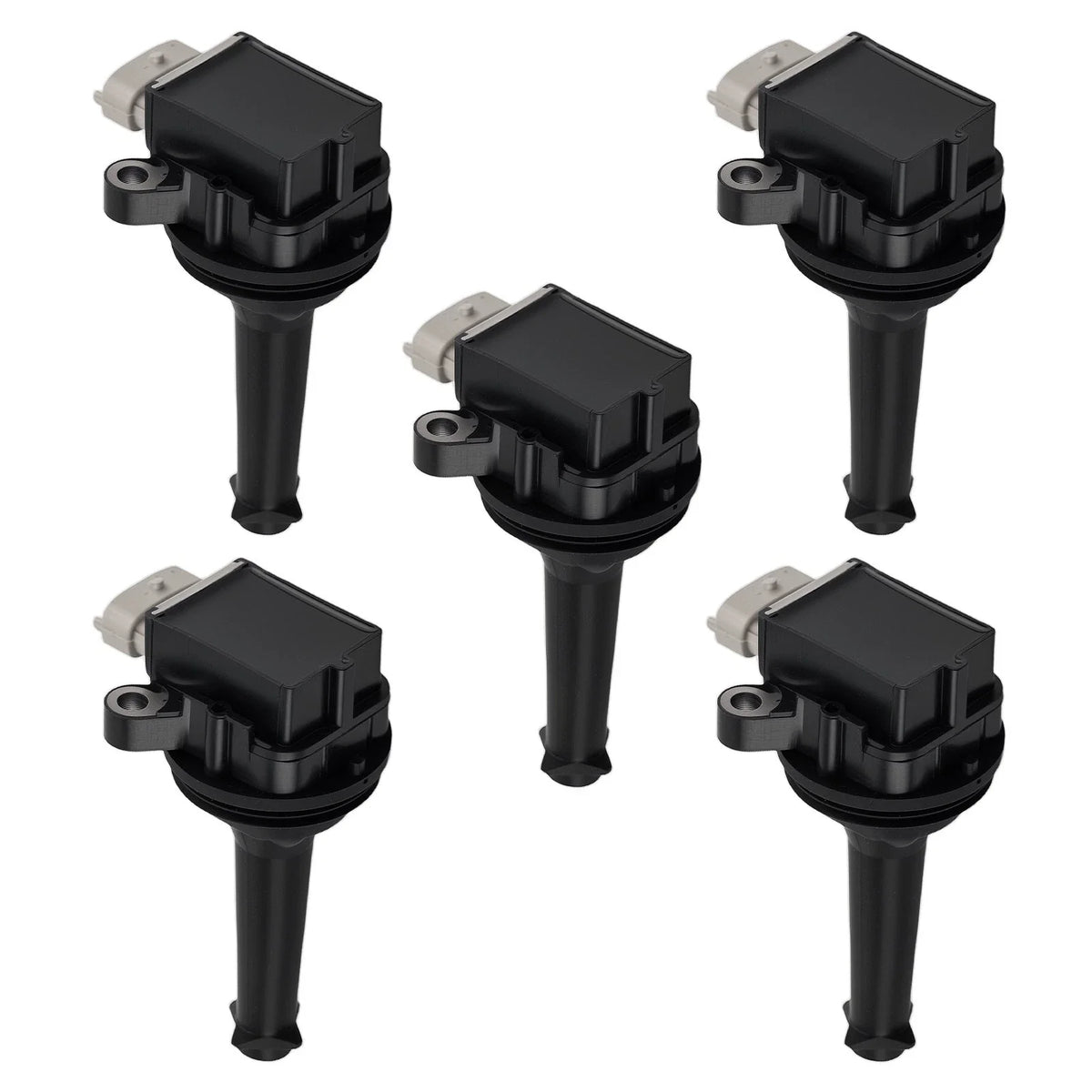 5X Ignition Coils Assembly for Volvo C30 S40 2.5L (2008–2013) 307134170