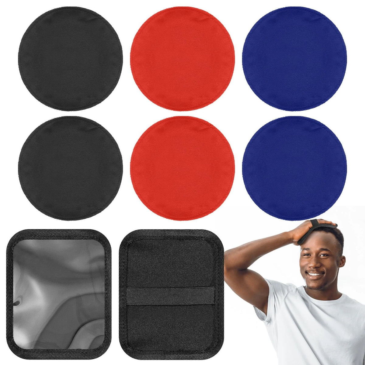 6 Pcs 4.5 Inch Crown Patch for Waves Laydown 360 Waver's (2010–2023)