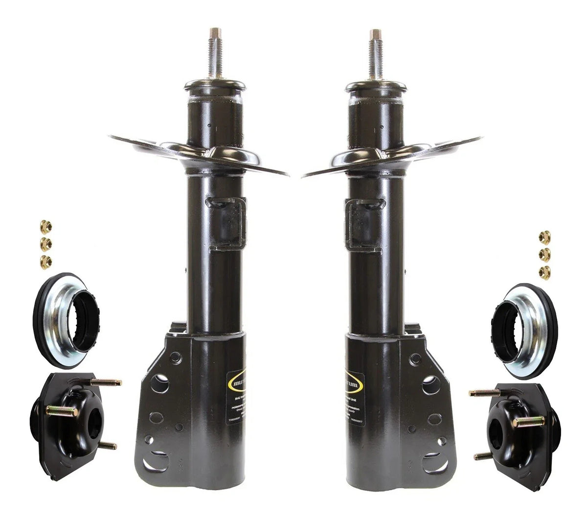Set of 2 Monroe Front Struts & Mounting Kits for Buick Chevy GMC Saturn