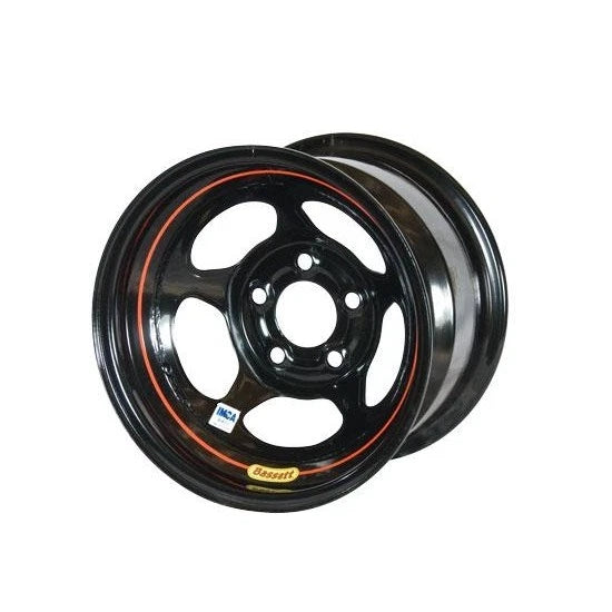 15x8 Inertia Black Wheel for IMCA (58A54I)