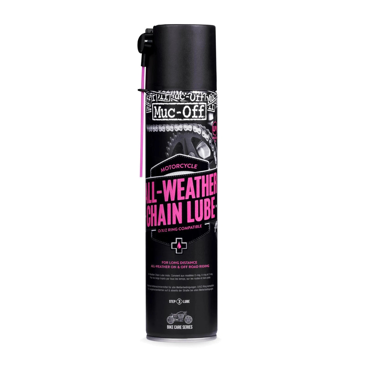 Chain Lube for Motorcycle (400ml)