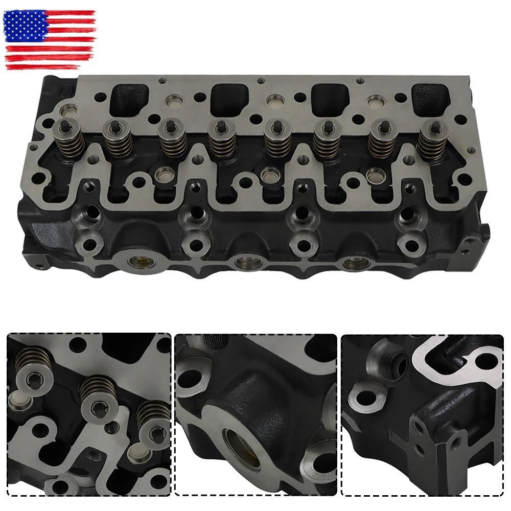 Complete Cylinder Head Assembly for Perkins 404D-22 (C2.2T) 111011030