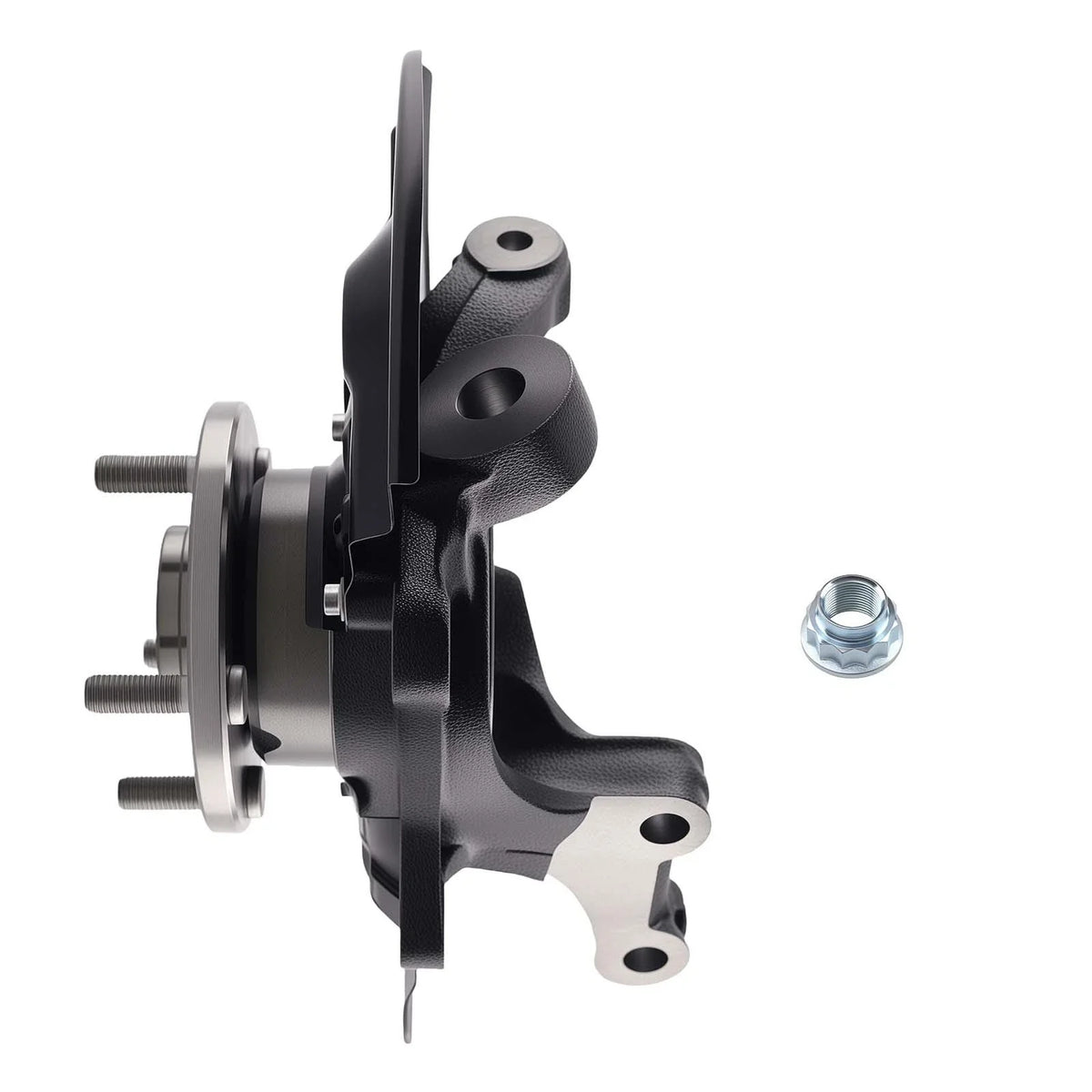 Front Left Steering Knuckle with Wheel Hub Bearing for Toyota Camry (2012–2017)