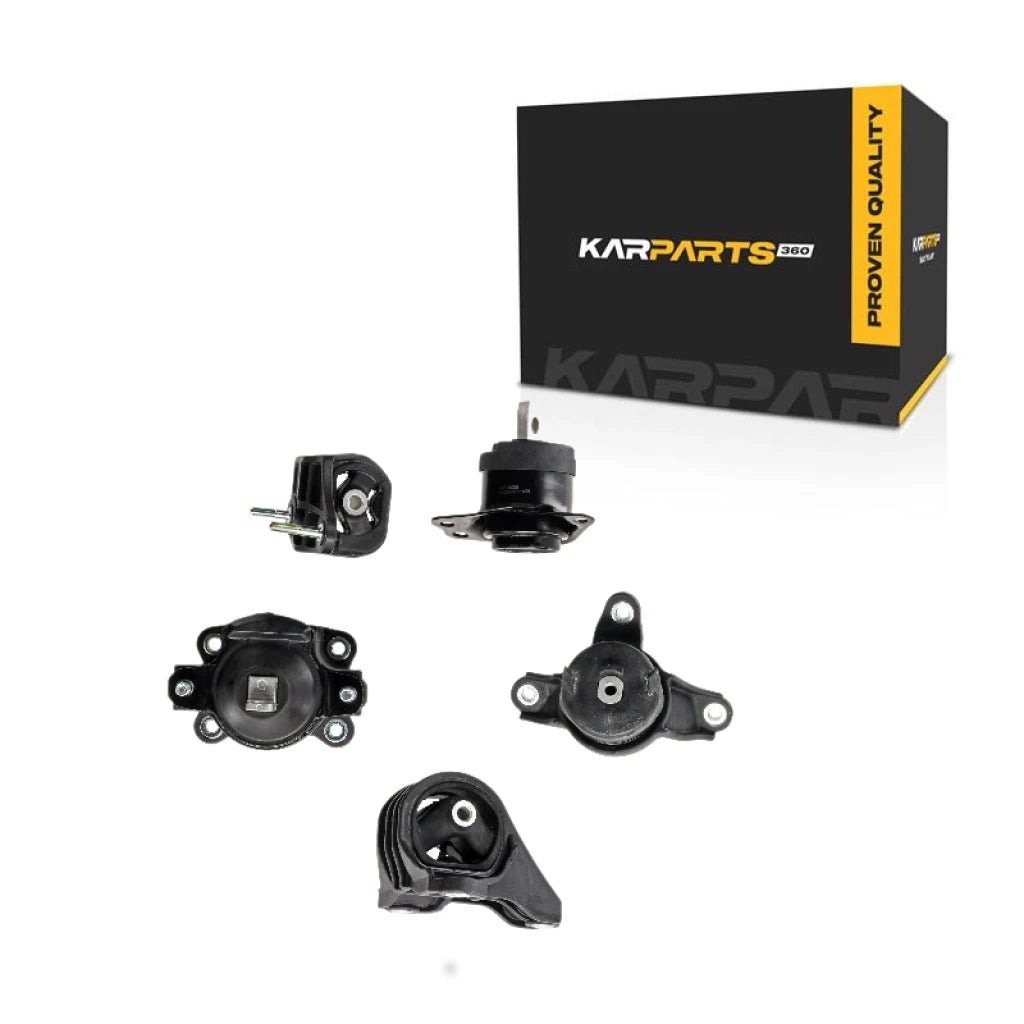 Engine Mount Set for Acura TLX (2015–2020) | 50830T2FA01, 50820T2FA01, CLX-M0-USA-RH31150051-CLA2