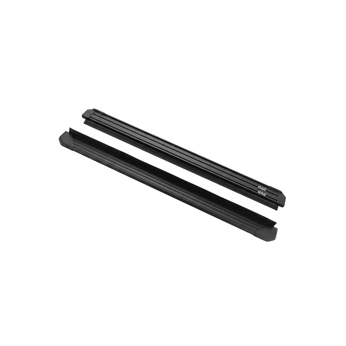 Black Nerf Bars Side Steps for Jeep Grand Cherokee (2022–2026)