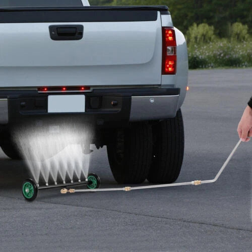 Under Car Pressure Washer Undercarriage Cleaner with 7 Nozzles