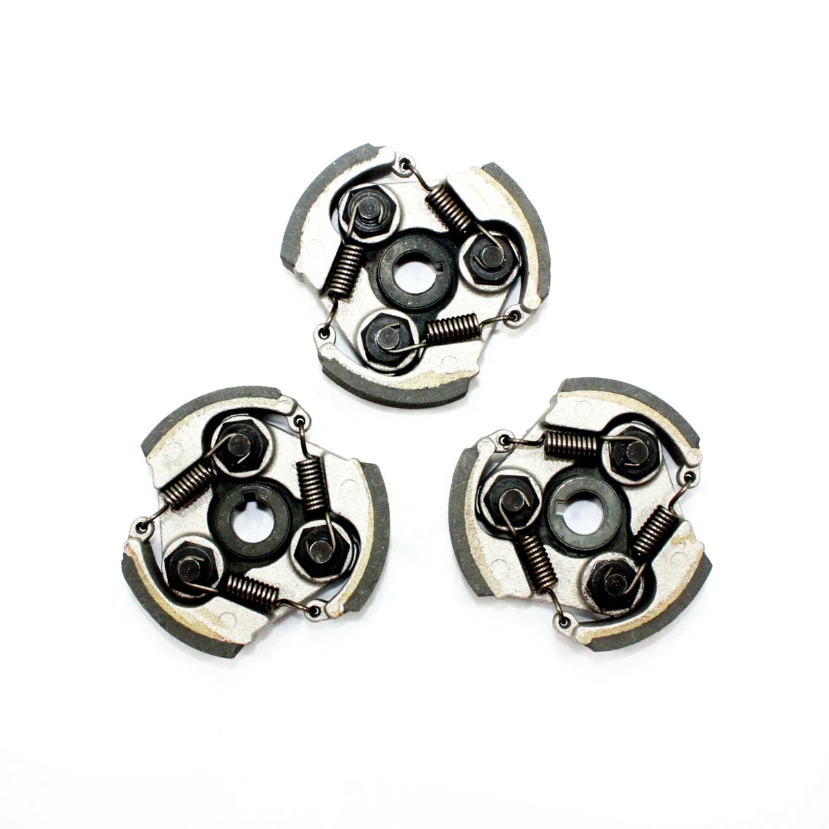 3X Centrifugal Clutch Plate for Mini Pocket PIT Quad ATV (47c, 49cc)