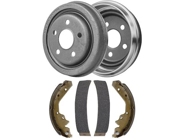 Brake Pad Set & Drum Kit for Chrysler LeBaron (25663MRCP)
