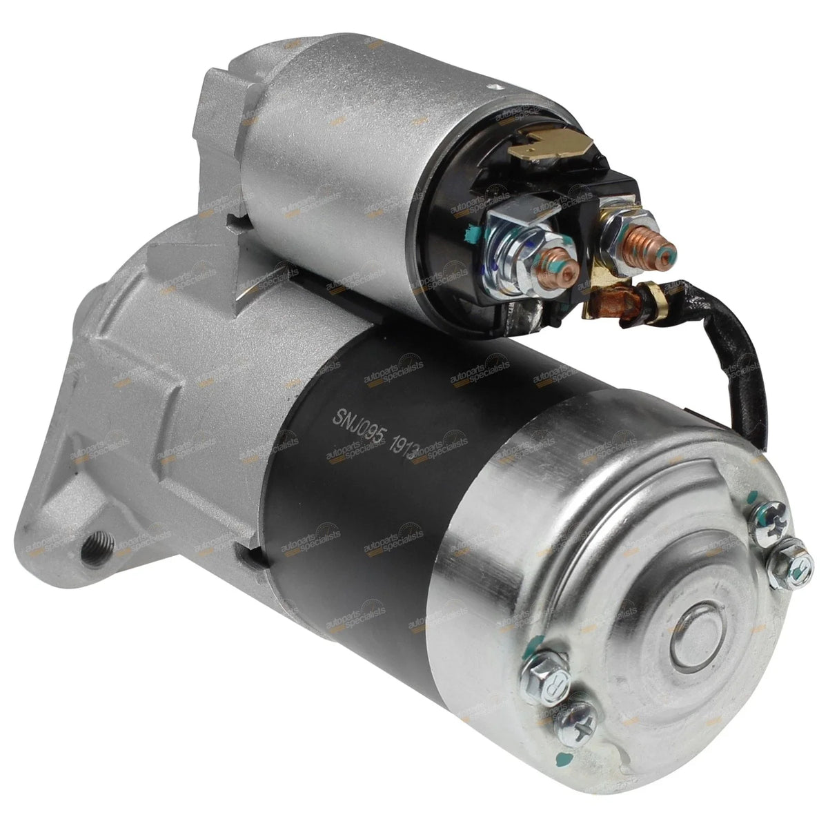Starter Motor for Mitsubishi Pajero NP NT NW V6 3.8L 6G75 Manual (2004 - 2013)