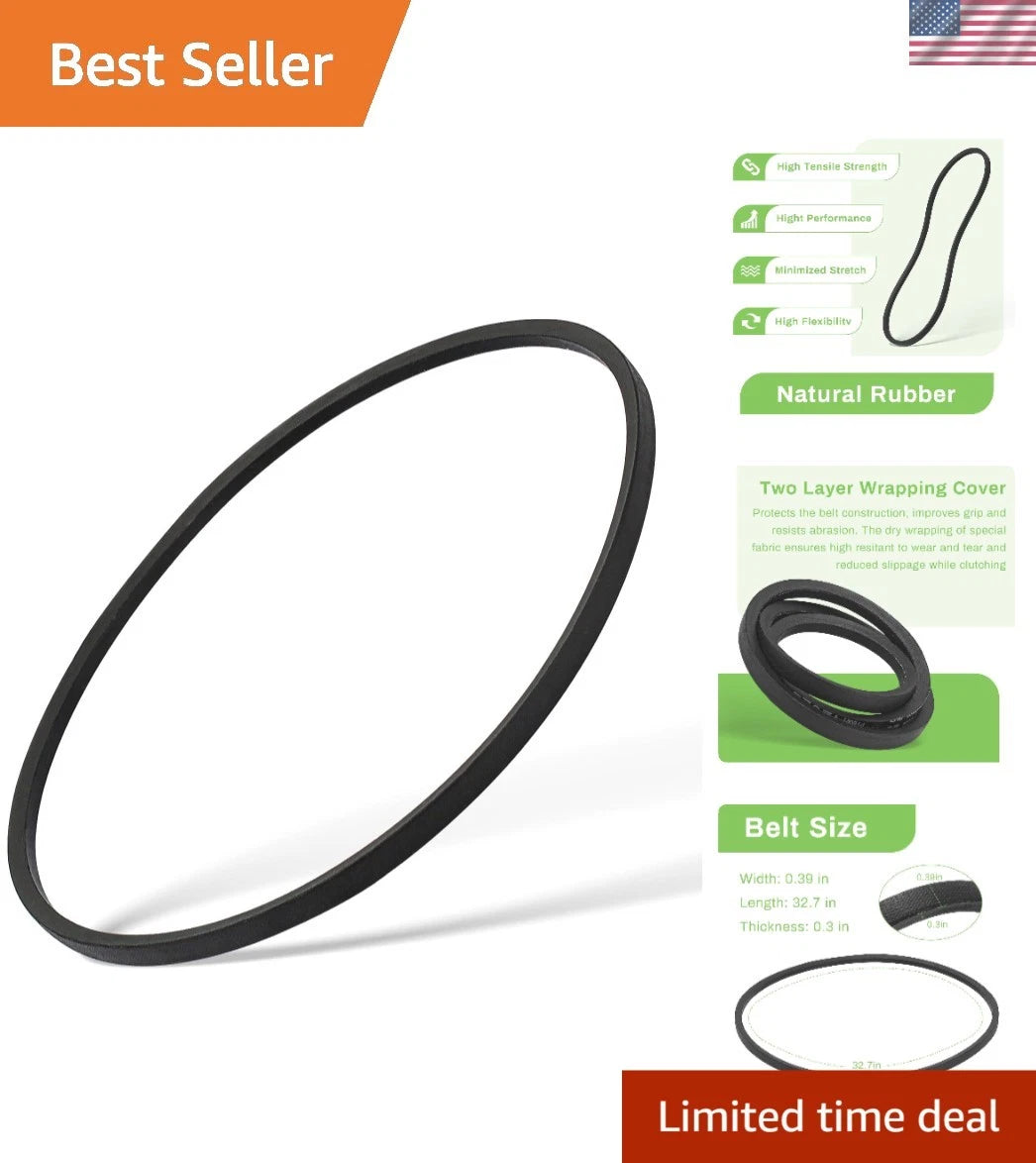 32.8 Inch Mower Deck Belt for PowerSmart DB8621SR & DB2194SR