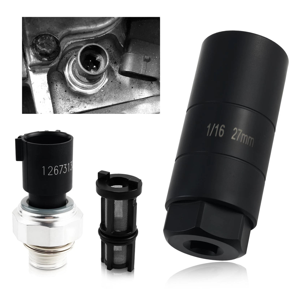Oil Pressure Sensor for