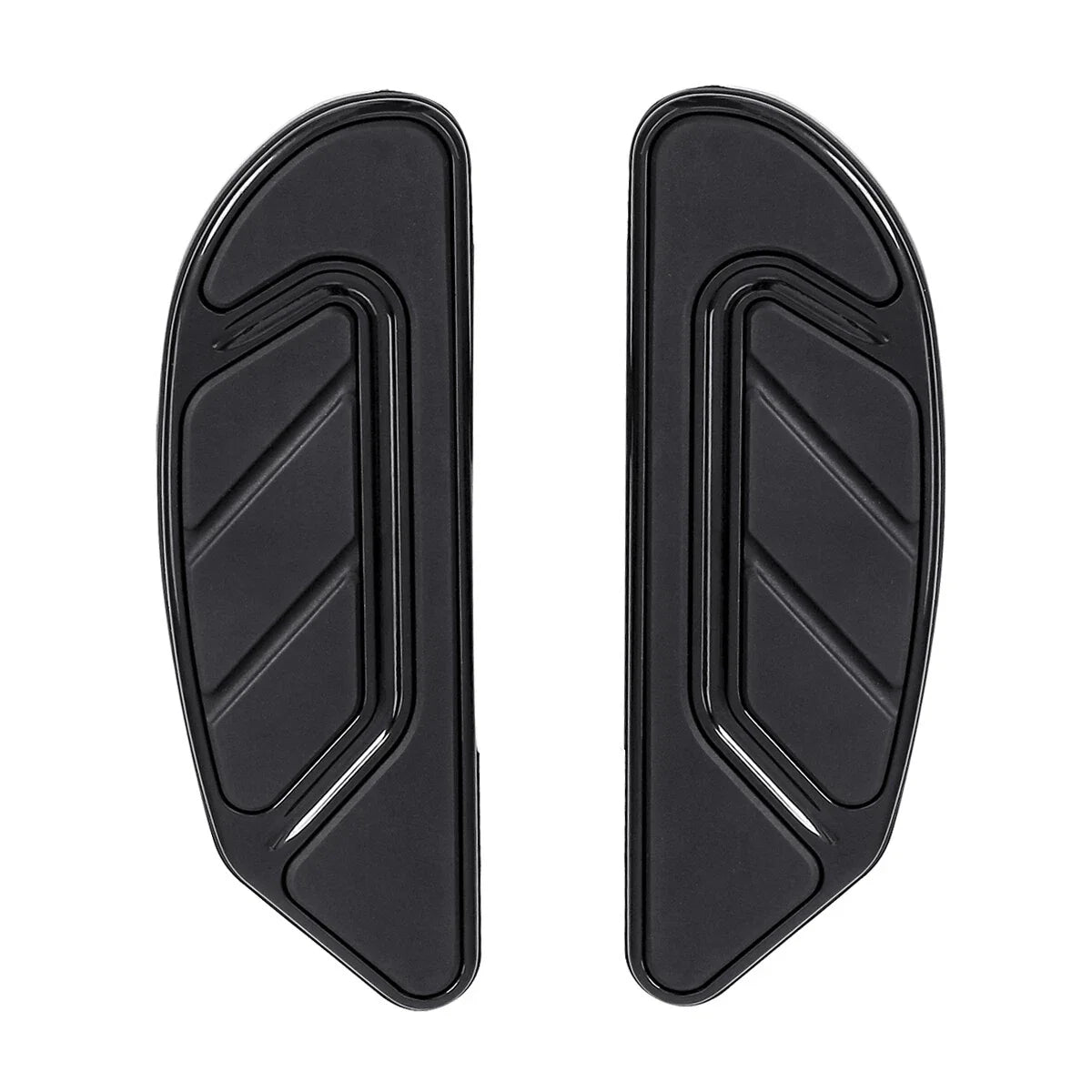 Passenger Floorboard Footboard Kit for Harley Touring Electra Road Glide (1986–Up)