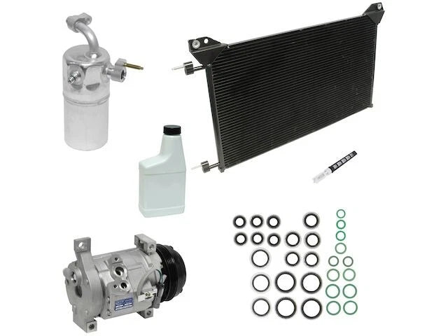 A/C Compressor Kit for GMC Sierra 2500 (2002–2004) 85368QQFW