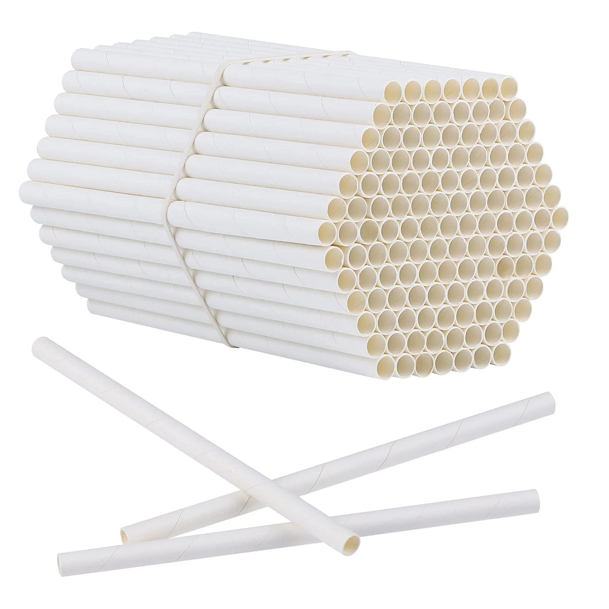 200 Pieces Bee Tube Refill Inserts for Mason Bees (6 Inches)