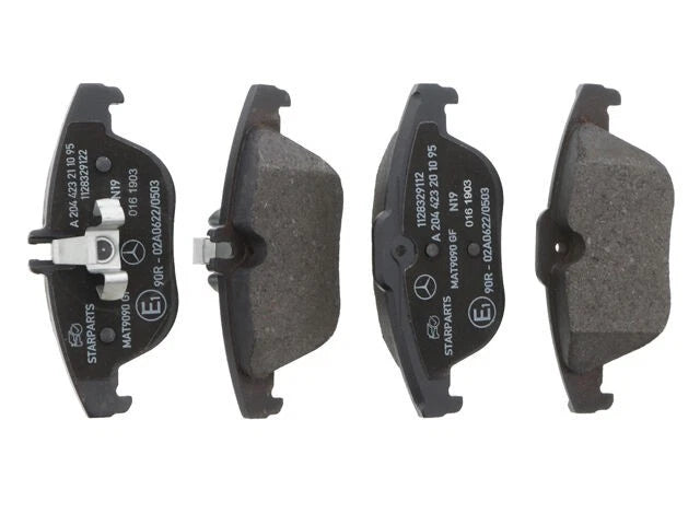 Brake Pad Set Front for Mercedes E350 (2006) 74639YQRP