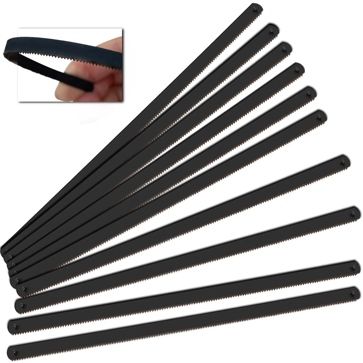 6in. Pro Bi-Metal HSS Mini Hacksaw for Various Applications (No Specific Years)