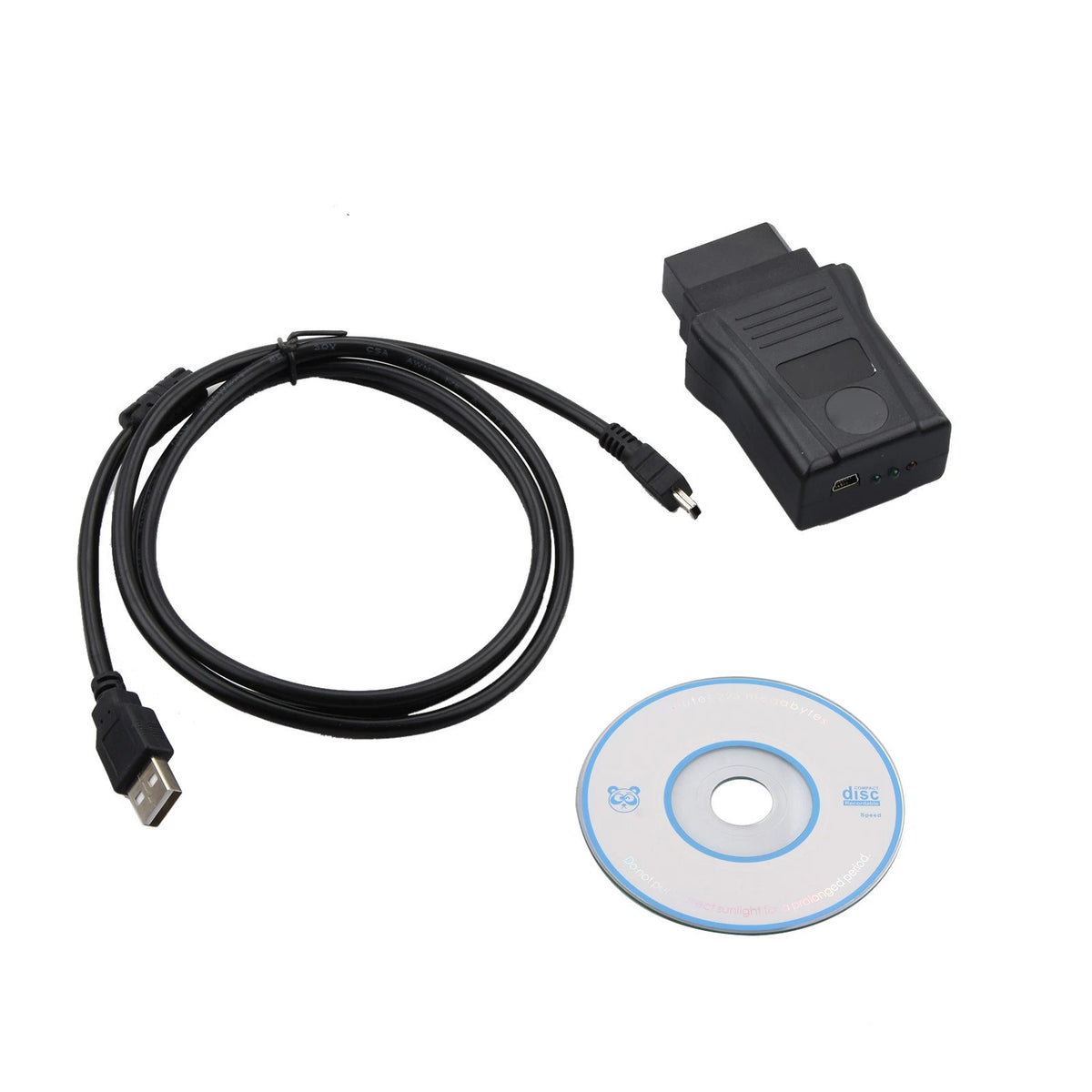 14-Pin Fault Monitor Detector for Nissan OBD Interface