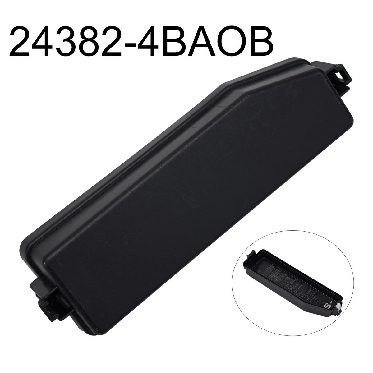 Fuse Box Cover for Nissan Rogue (2014–2020)