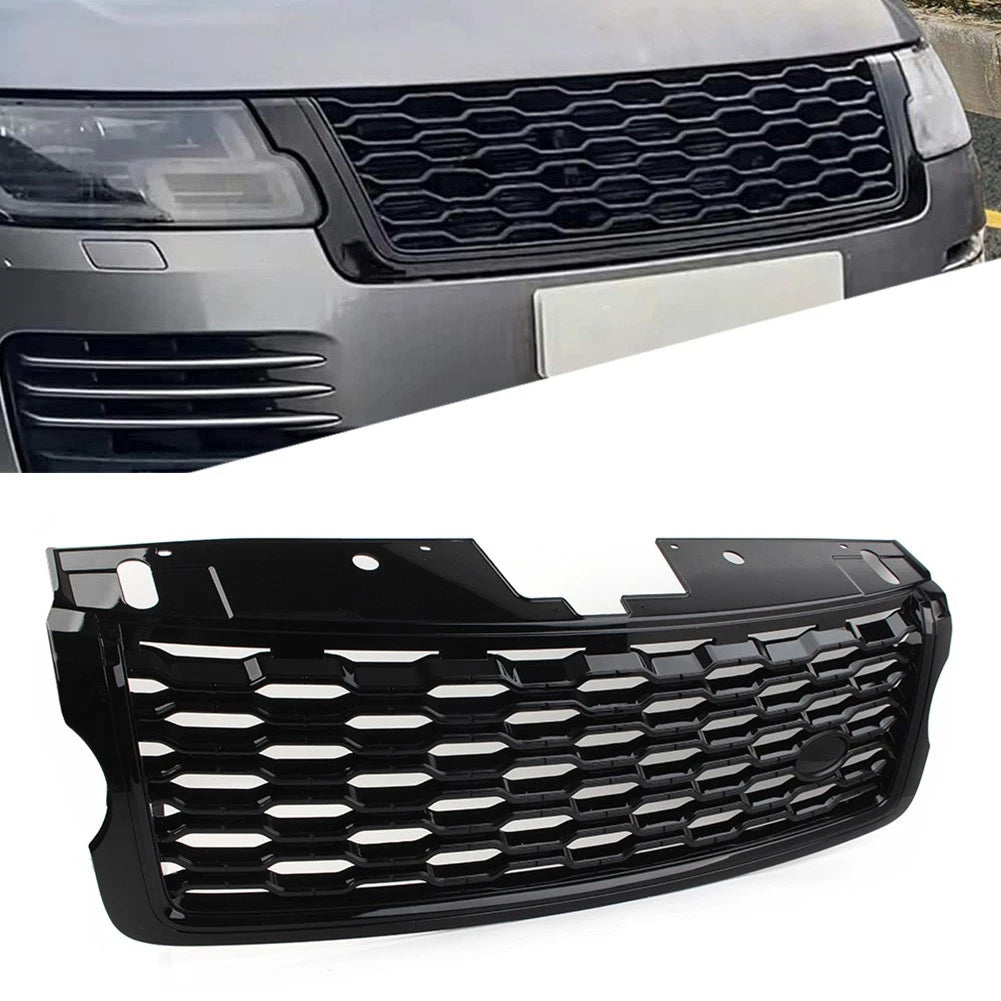 Front Center Radiator Upper Grille for Range Rover Vogue (2013–2017)