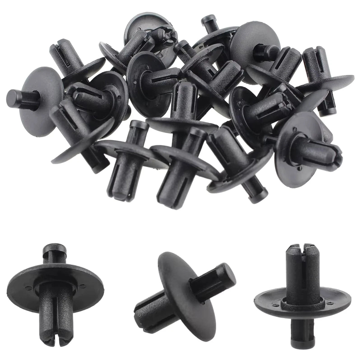 20pc Wheel Arch Trim Body Rivet Spreader Clips for Audi A8 & S8 (1994–2017)