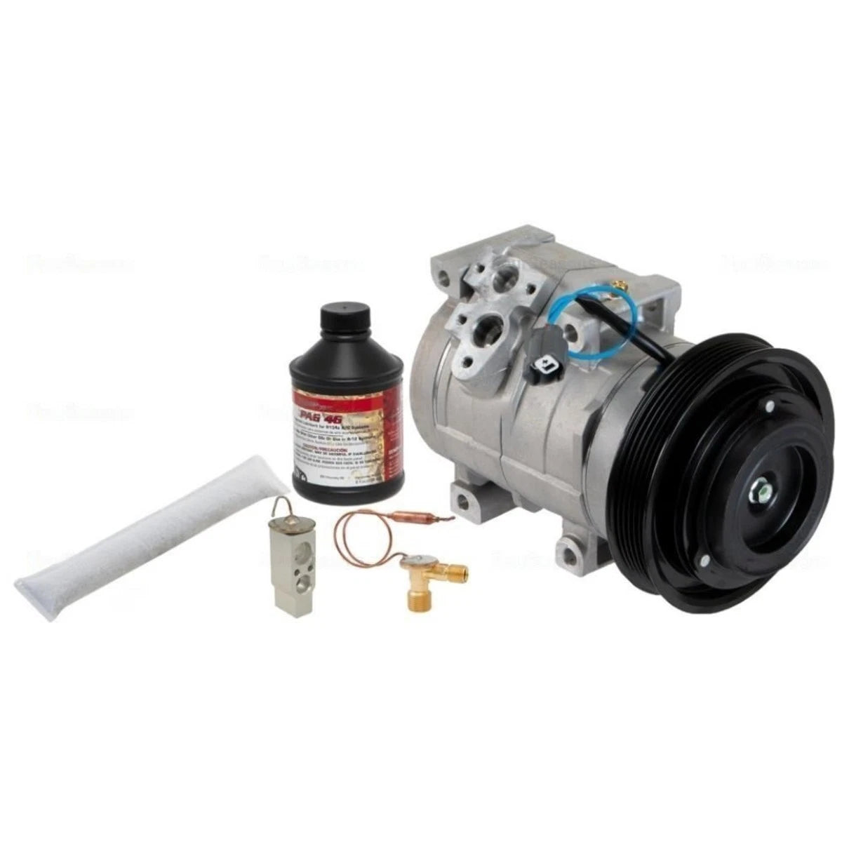 A/C Compressor with Clutch for Acura MDX (2003–2008) 5463NK